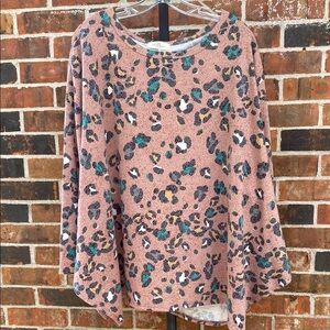 Hopely Animal Print Top